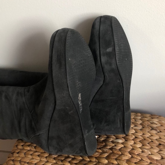 Stuart Weitzman platform boots - Picture 6 of 8